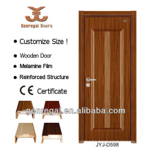 CE Top grade Modern design Moulded Melamine MDF Door